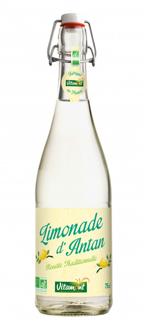 Limonade d'antan bio 75cl