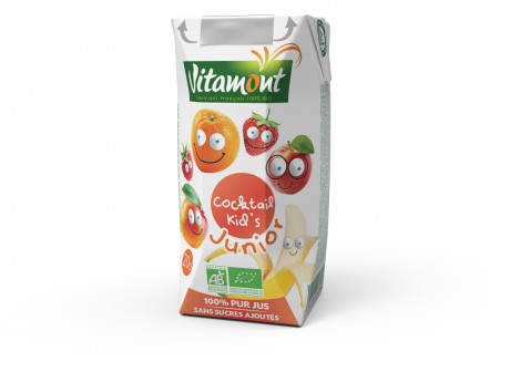 Cocktail kid's junior bio 20cl