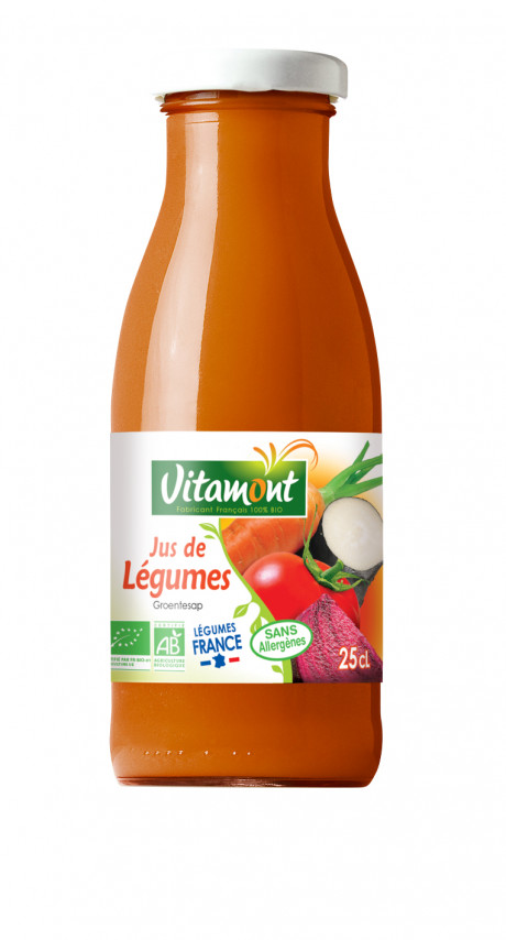 Mini jus de légumes bio 25cl