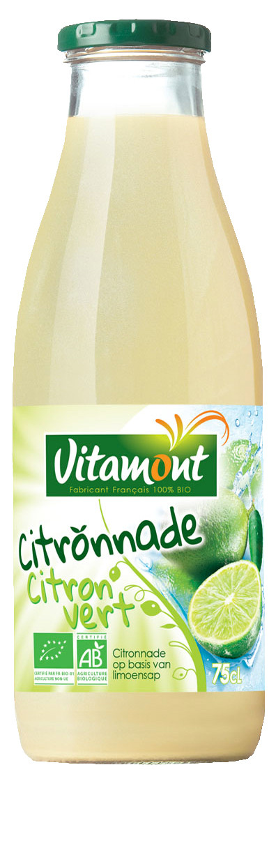 Citronnade citron vert bio 75cl