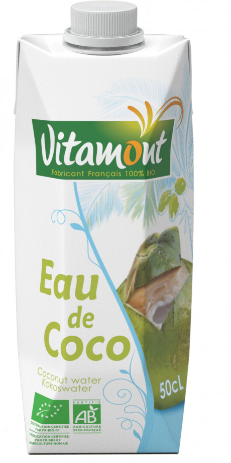Eau de coco bio 50cl
