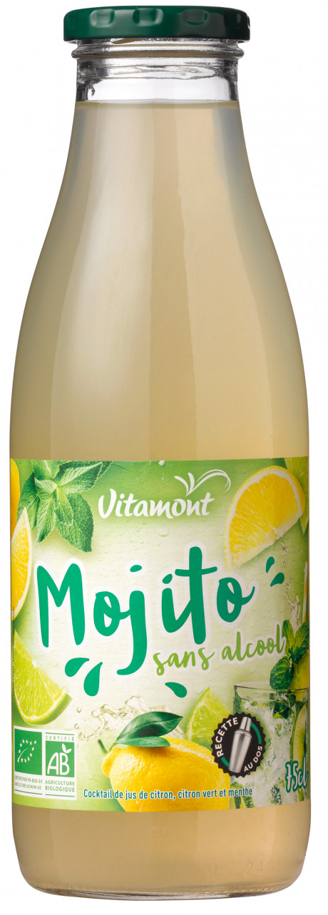 Mojito sans alcool bio 75cl