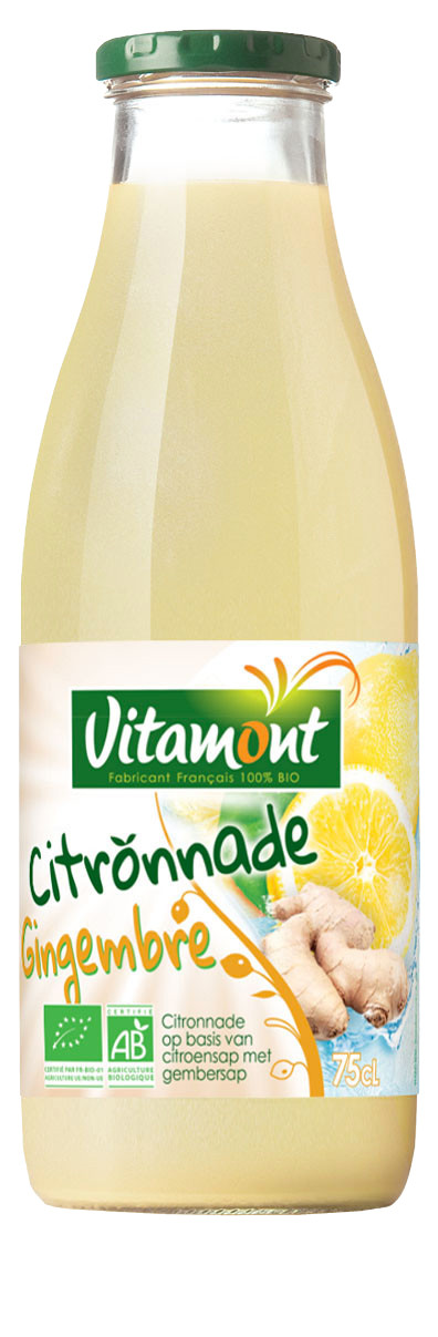 Citronnade Gingembre 75cl