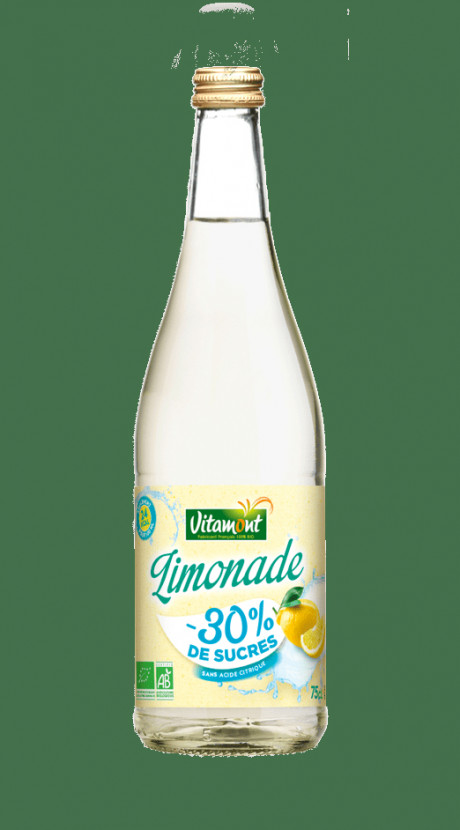 Limonade -30% de sucre