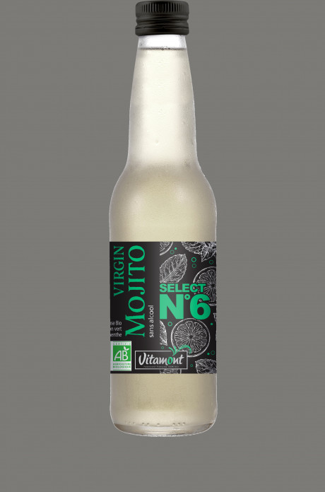 Virgin mojito bio 33cl