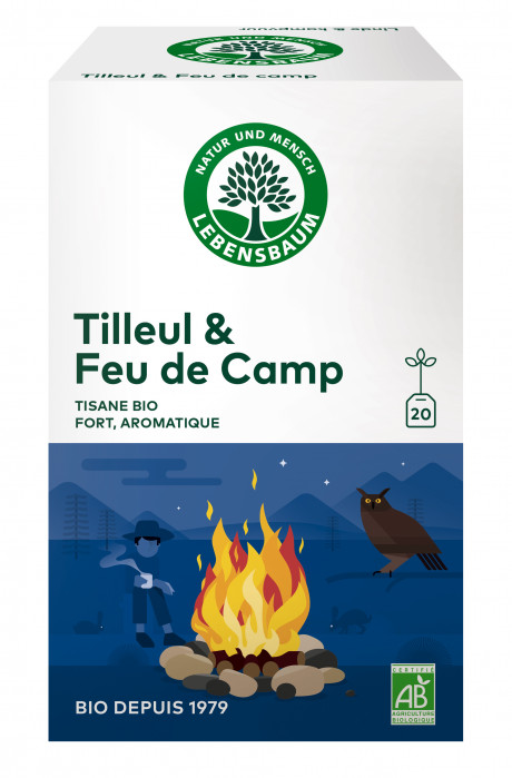 Tilleul & Feu de Camp