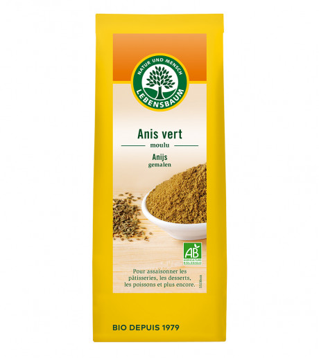 Anis vert, moulu