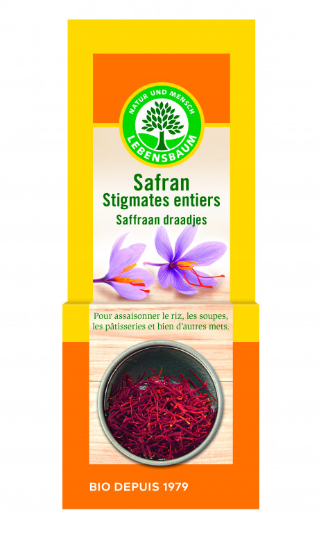 Safran, stigmates entiers