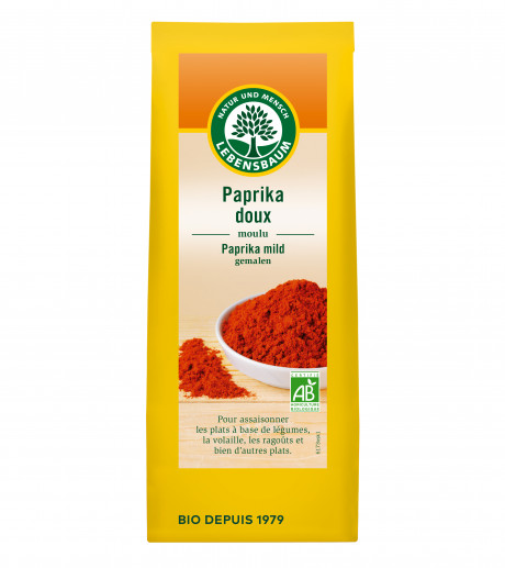 Paprika doux, moulu