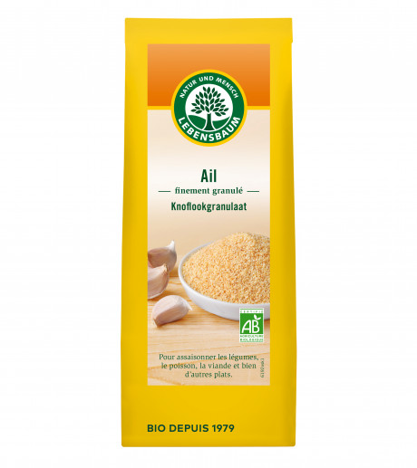 Ail, finement granulé