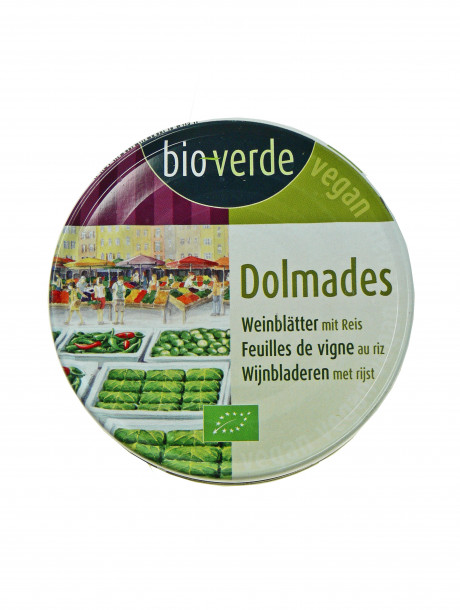 Dolmades - Feuilles de vigne farcies au riz 190 g