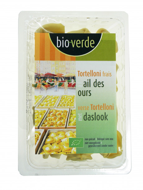 Tortelloni frais à l ail des ours 250 g int