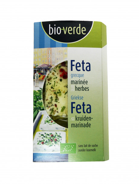 Feta grecque marinée aux herbes 150 g