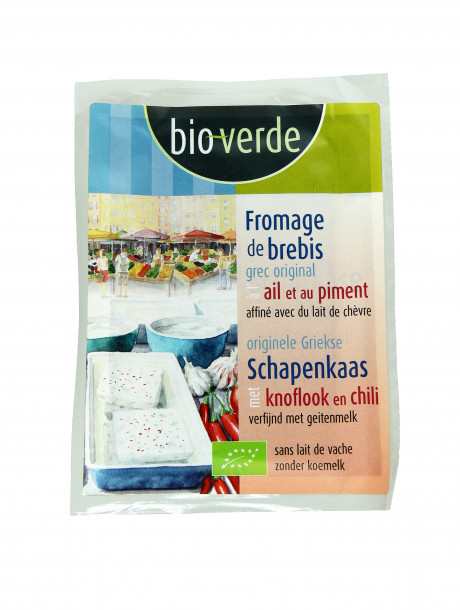 Fromage de brebis à l'ail et au piment doux 150 g