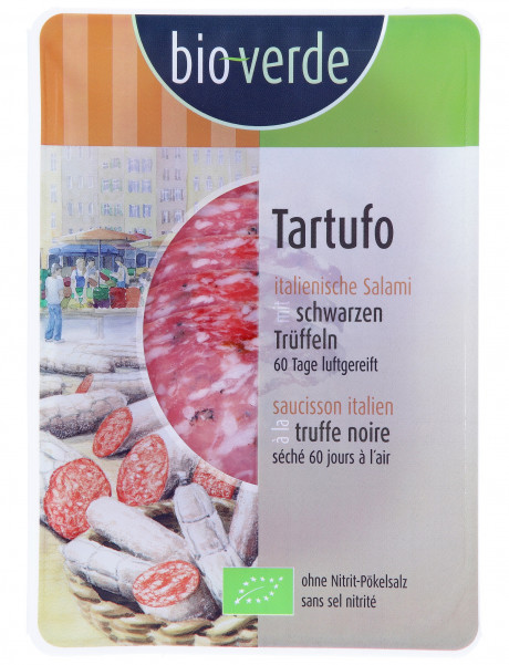 Tartufo - saucisson italien à la truffe noire 80 g