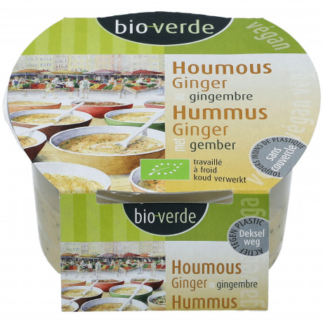 Houmous frais au gingembre 150 g