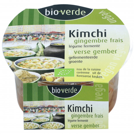 Kimchi au gingembre frais 125 g