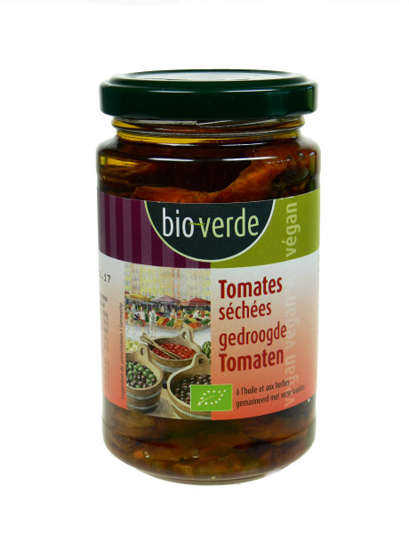 Tomates séchées au soleil 200 g Int.