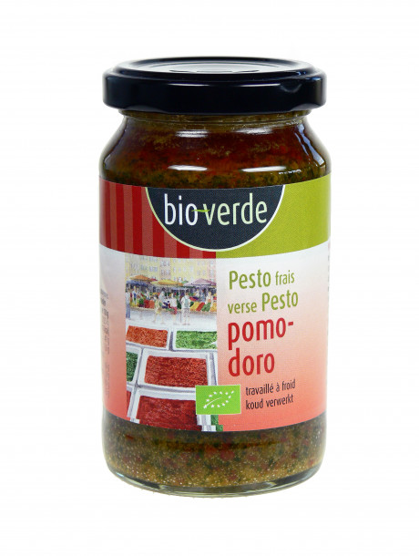 Pesto frais Pomodoro - à la tomate séchée 165 g Int.