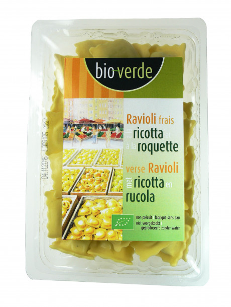Ravioli frais à la roquette et à la ricotta 250 g Int.