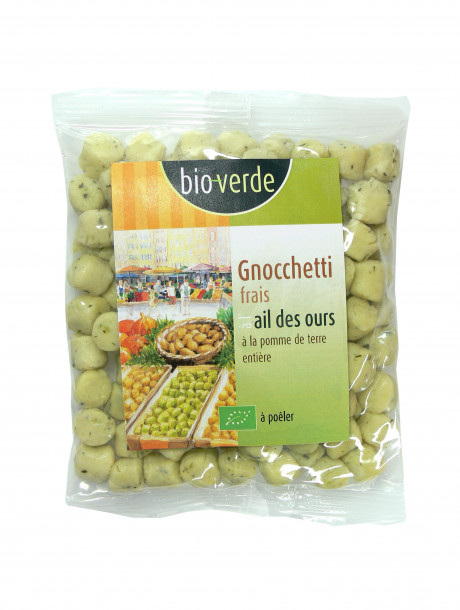 Gnocchetti frais à l'ail des ours 400 g FR