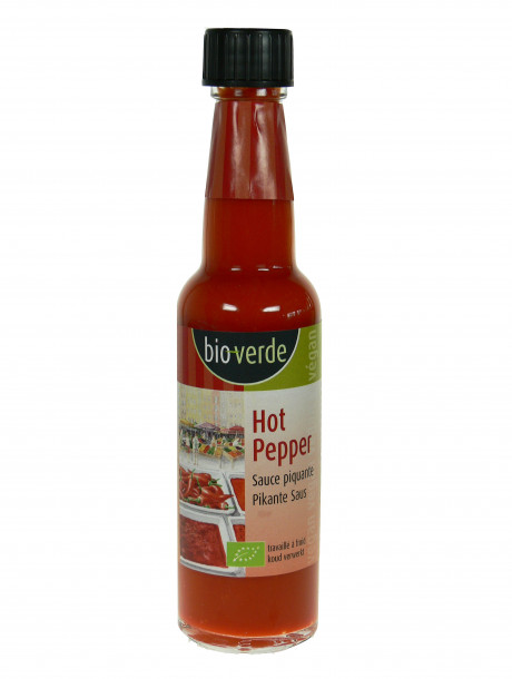 Hot pepper - sauce piquante 100 ml Int.