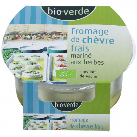 Fromage de chèvre frais mariné aux herbes 100 g FR