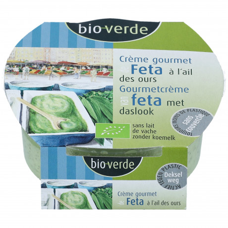 Crème de Feta à l'ail des ours 125 g