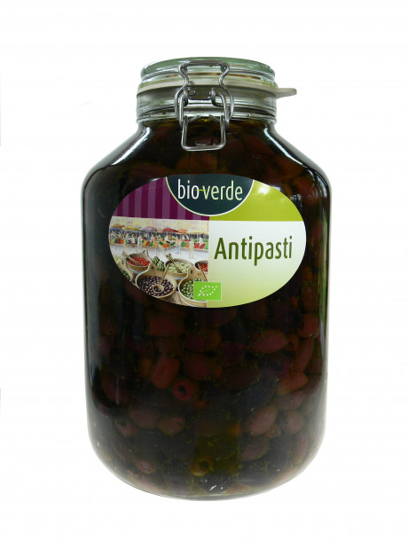 Olives noires Kalamata sans noyau 4,55 kg