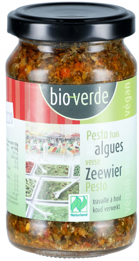 Pesto frais aux algues 165g