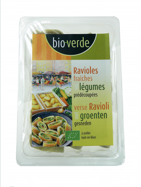 Ravioles fraiches aux légumes 250 g