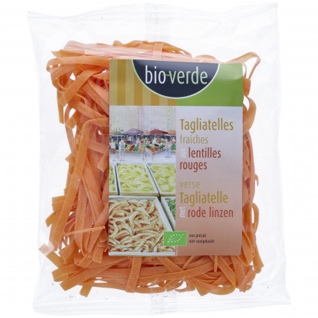 Tagliatelles fraiches aux lentilles rouges 250 g