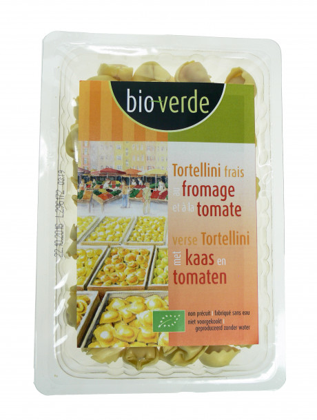 Tortellini frais au fromage et à la tomate 200 g int