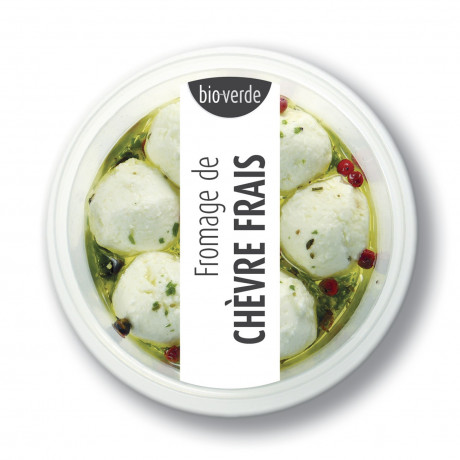 Fromage de chèvre frais 70 g