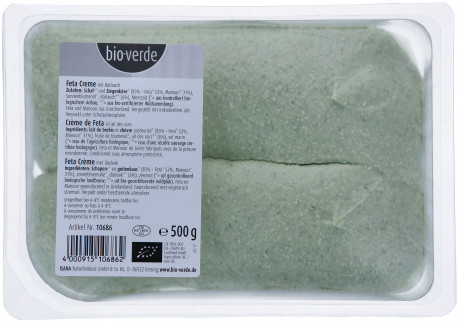 Crème de Feta à l'ail des ours 500 g