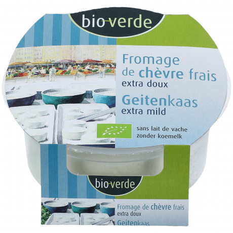 Fromage de chèvre frais nature 100 g