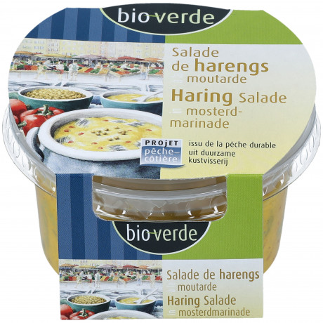 Salade de harengs à la moutarde 150 g