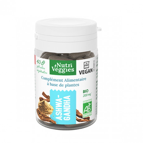 Ashwagandha Bio 40 gélules