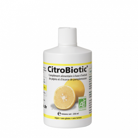 CitroBiotic ® liquide, Contenance: 250 ml