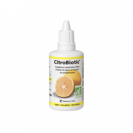 CitroBiotic ® liquide, Contenance: 50 ml