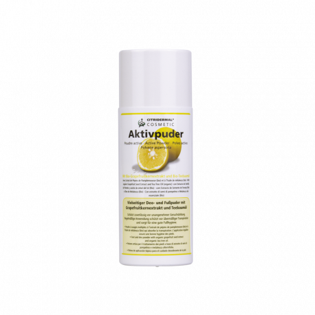 Talc au pamplemousse