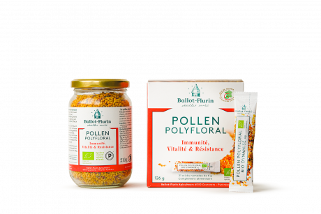 Pollen polyfloral dynamisé