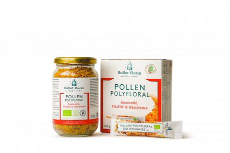 Pollen polyfloral dynamisé