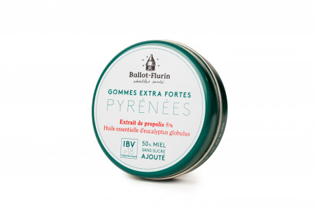 Gommes Extra-fortes Pyrénées
