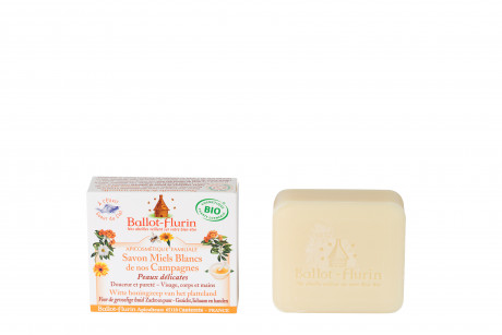 Savon Miels Blancs de nos campagnes