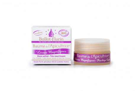 Baume de l'Apicultrice® Lèvres Magnifiques