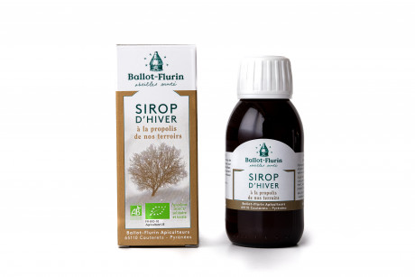 Sirop d'Hiver à la propolis