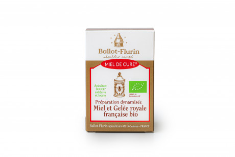 Miel de Cure® Préparation dynamisée à la Gelée Royale française