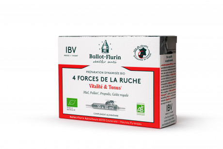 Préparation dynamisée 4 Forces de la Ruche