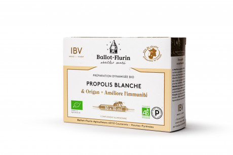 Préparation dynamisée Propolis & Origan